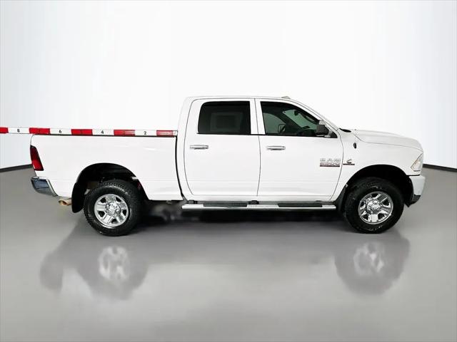 2017 Ram 2500 Tradesman Crew Cab 4x4 6'4" Box