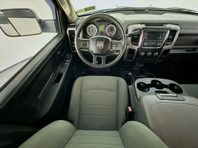 2017 Ram 2500 Tradesman Crew Cab 4x4 6'4" Box