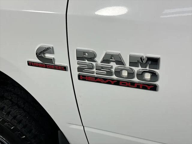 2017 Ram 2500 Tradesman Crew Cab 4x4 6'4" Box