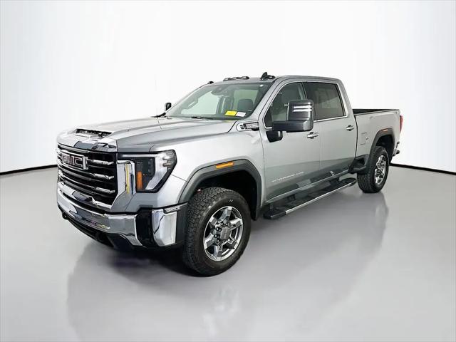 2025 GMC Sierra 2500HD 4WD Crew Cab Standard Bed SLE