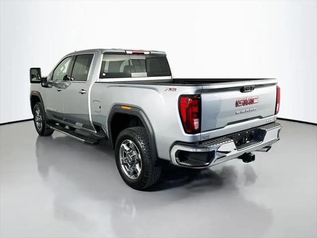 2025 GMC Sierra 2500HD 4WD Crew Cab Standard Bed SLE