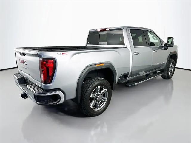 2025 GMC Sierra 2500HD 4WD Crew Cab Standard Bed SLE