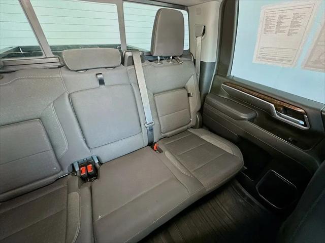 2025 GMC Sierra 2500HD 4WD Crew Cab Standard Bed SLE