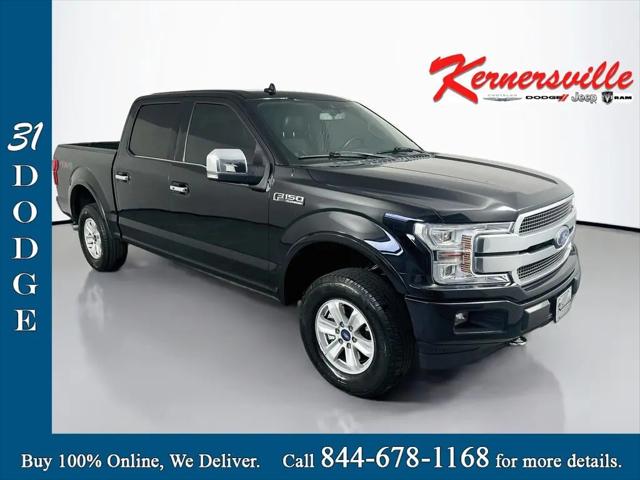 2019 Ford F-150 Platinum for sale in Kernersville, NC