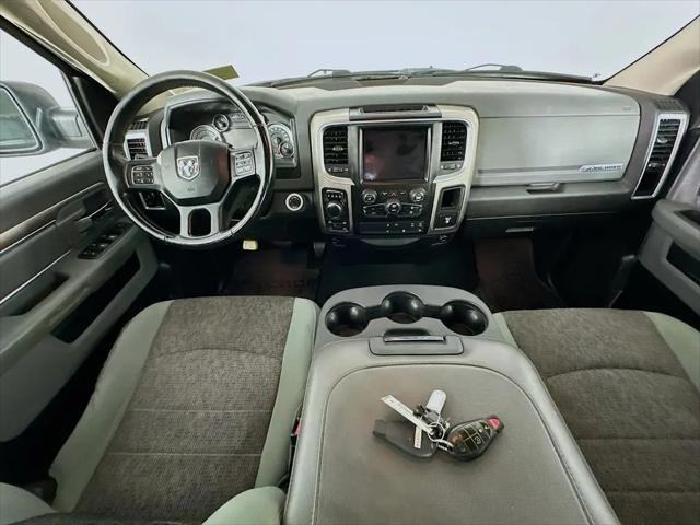 2019 Ram 1500 Classic Big Horn Crew Cab 4x4 5'7" Box