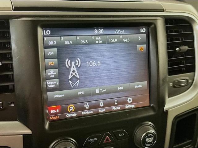 2019 Ram 1500 Classic Big Horn Crew Cab 4x4 5'7" Box