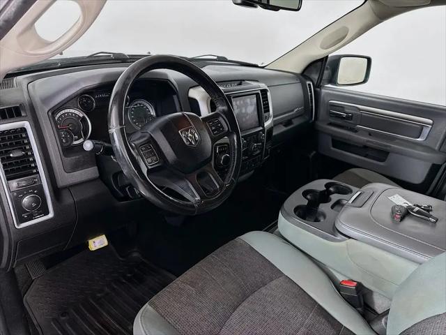 2019 Ram 1500 Classic Big Horn Crew Cab 4x4 5'7" Box