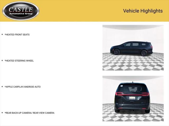 2022 Chrysler Pacifica Hybrid Touring L