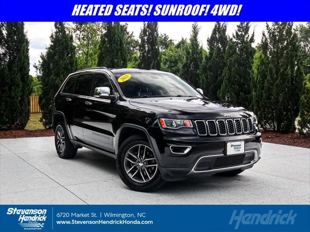 2018 Jeep Grand Cherokee Limited 4x4 for sale in Wilmington, NC