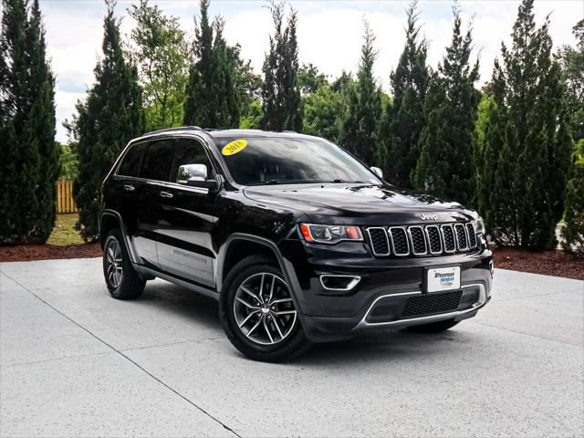 2018 Jeep Grand Cherokee Limited 4x4