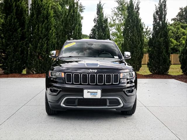 2018 Jeep Grand Cherokee Limited 4x4