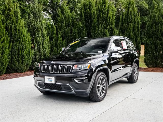 2018 Jeep Grand Cherokee Limited 4x4