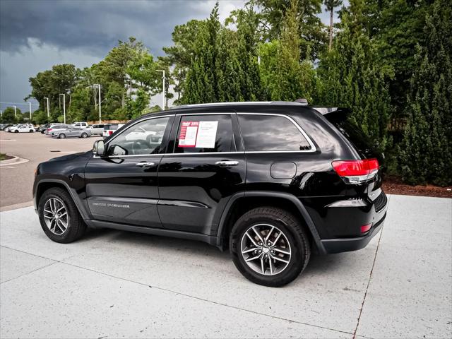 2018 Jeep Grand Cherokee Limited 4x4