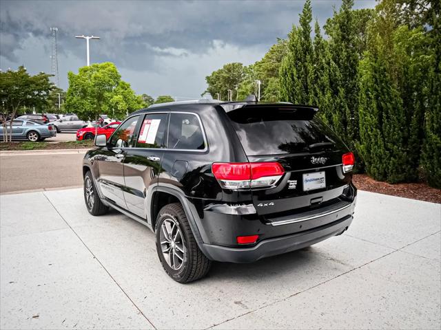 2018 Jeep Grand Cherokee Limited 4x4
