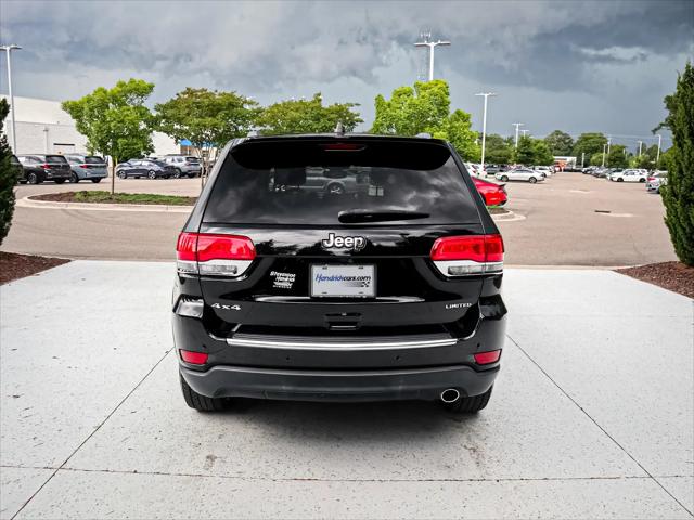 2018 Jeep Grand Cherokee Limited 4x4