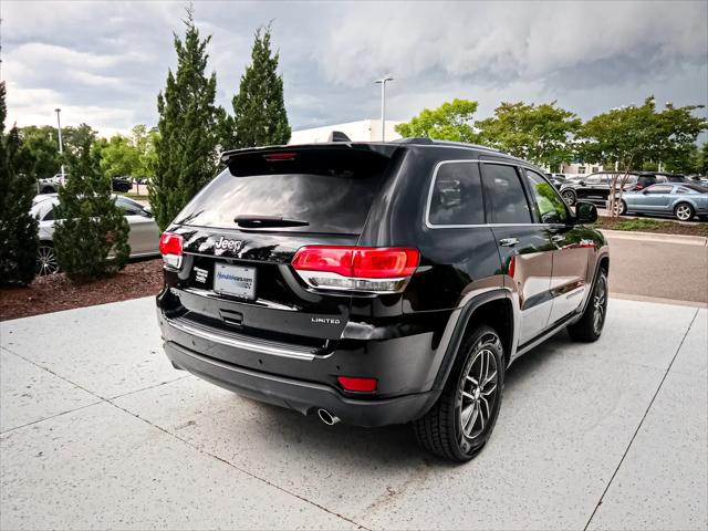 2018 Jeep Grand Cherokee Limited 4x4