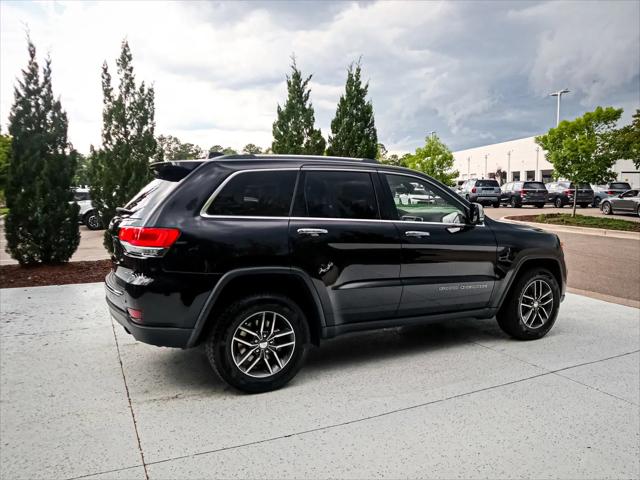 2018 Jeep Grand Cherokee Limited 4x4
