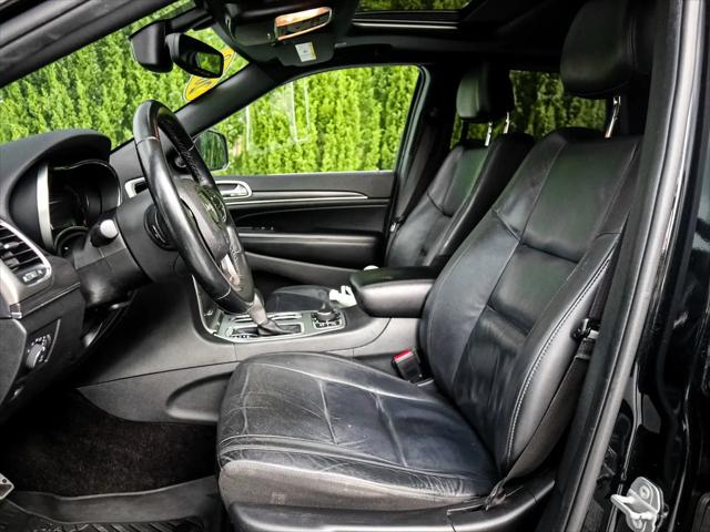 2018 Jeep Grand Cherokee Limited 4x4