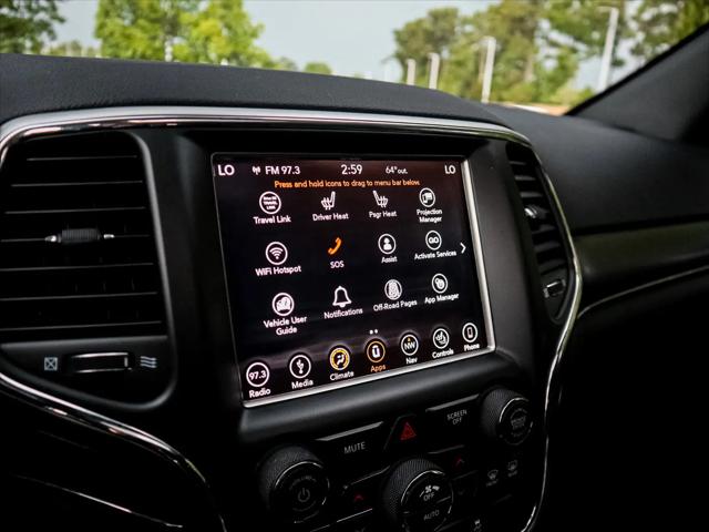 2018 Jeep Grand Cherokee Limited 4x4