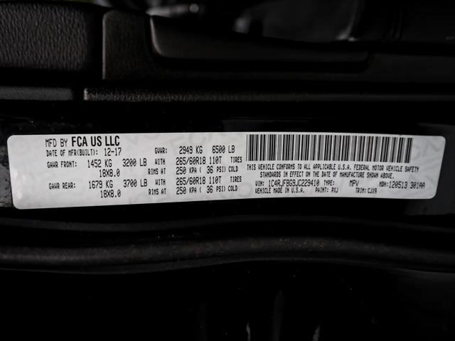 2018 Jeep Grand Cherokee Limited 4x4