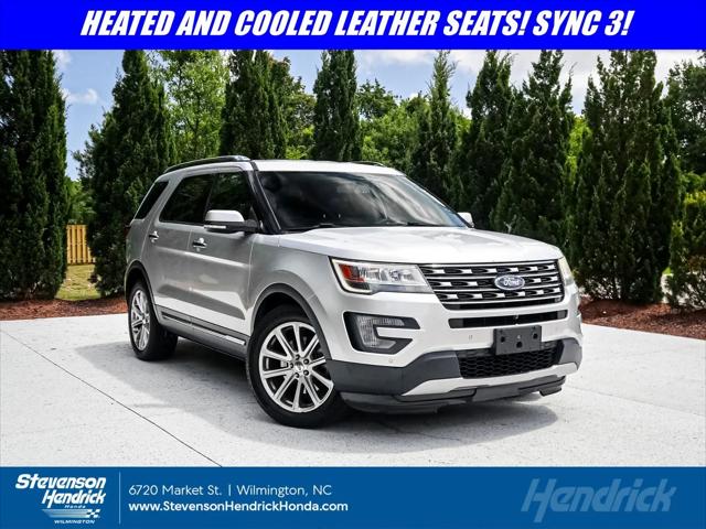 2017 Ford Explorer Limited for sale in Wilmington, NC