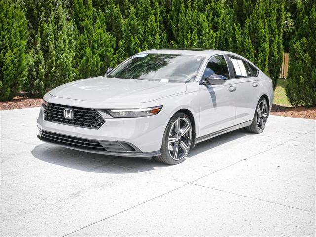 2024 Honda Accord Hybrid Sport