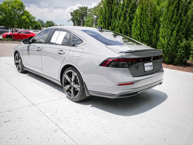 2024 Honda Accord Hybrid Sport