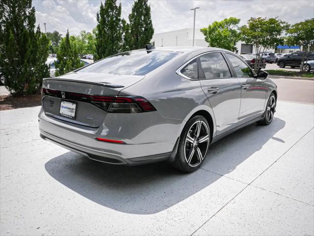 2024 Honda Accord Hybrid Sport