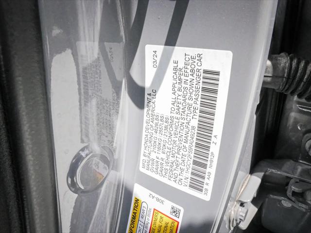 2024 Honda Accord Hybrid Sport
