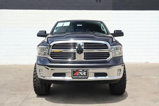 2017 Ram 1500 Big Horn Crew Cab 4x2 5'7" Box