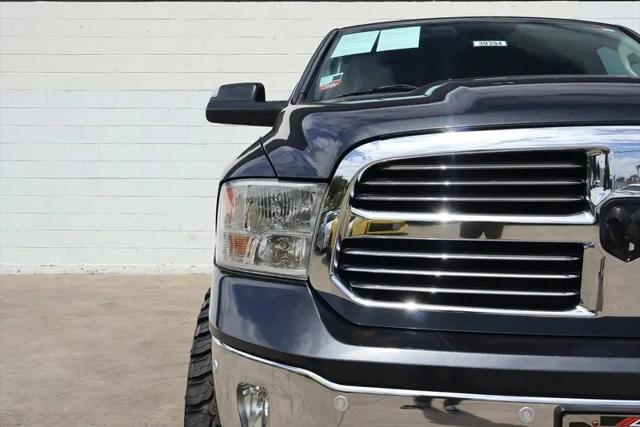 2017 Ram 1500 Big Horn Crew Cab 4x2 5'7" Box