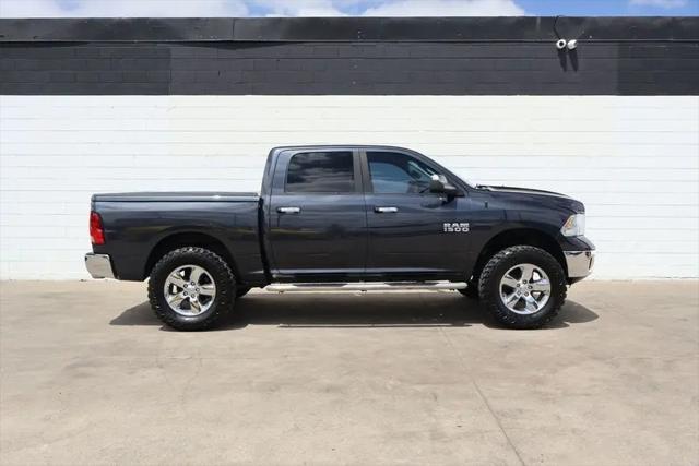 2017 Ram 1500 Big Horn Crew Cab 4x2 5'7" Box