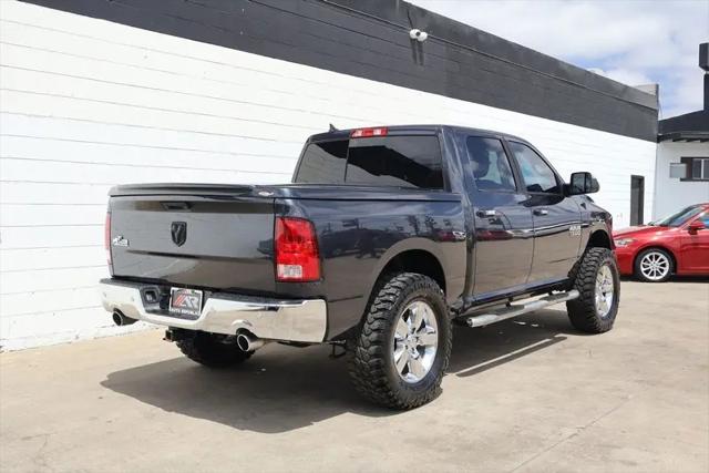 2017 Ram 1500 Big Horn Crew Cab 4x2 5'7" Box