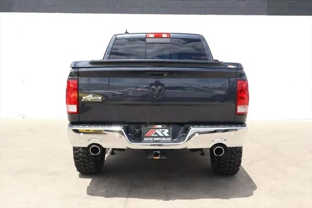 2017 Ram 1500 Big Horn Crew Cab 4x2 5'7" Box