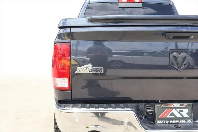 2017 Ram 1500 Big Horn Crew Cab 4x2 5'7" Box