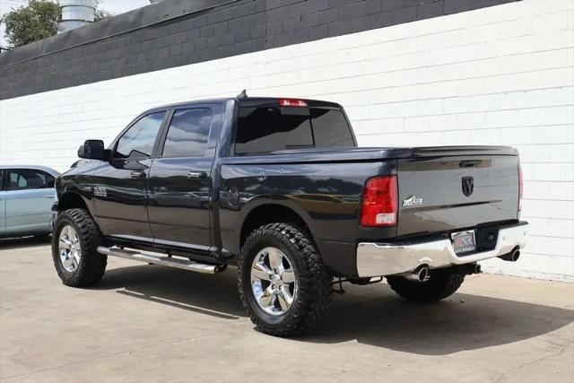 2017 Ram 1500 Big Horn Crew Cab 4x2 5'7" Box