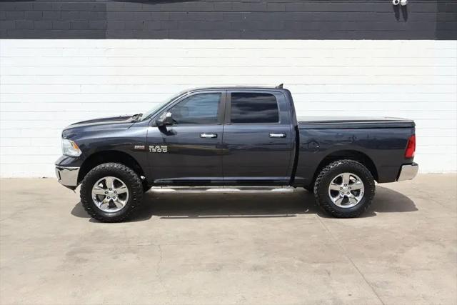 2017 Ram 1500 Big Horn Crew Cab 4x2 5'7" Box