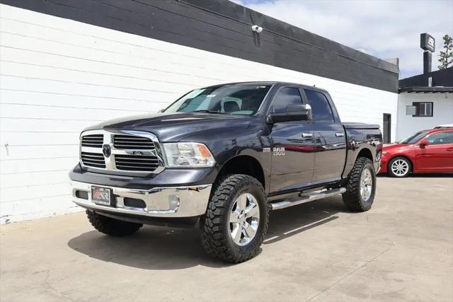 2017 Ram 1500 Big Horn Crew Cab 4x2 5'7" Box
