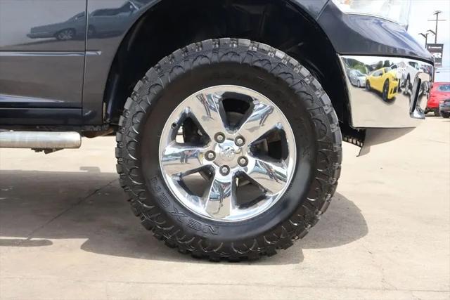 2017 Ram 1500 Big Horn Crew Cab 4x2 5'7" Box