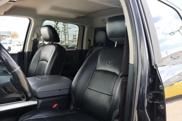 2017 Ram 1500 Big Horn Crew Cab 4x2 5'7" Box