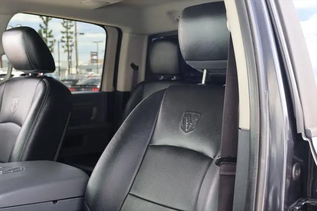 2017 Ram 1500 Big Horn Crew Cab 4x2 5'7" Box