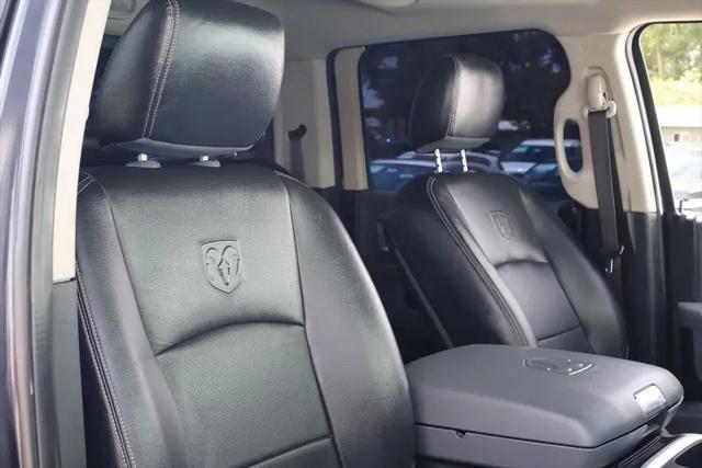 2017 Ram 1500 Big Horn Crew Cab 4x2 5'7" Box