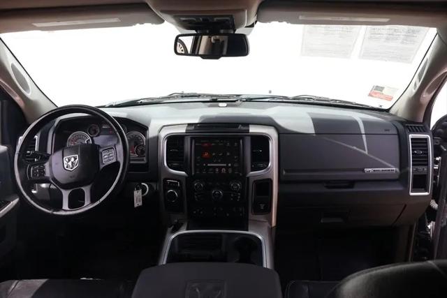 2017 Ram 1500 Big Horn Crew Cab 4x2 5'7" Box