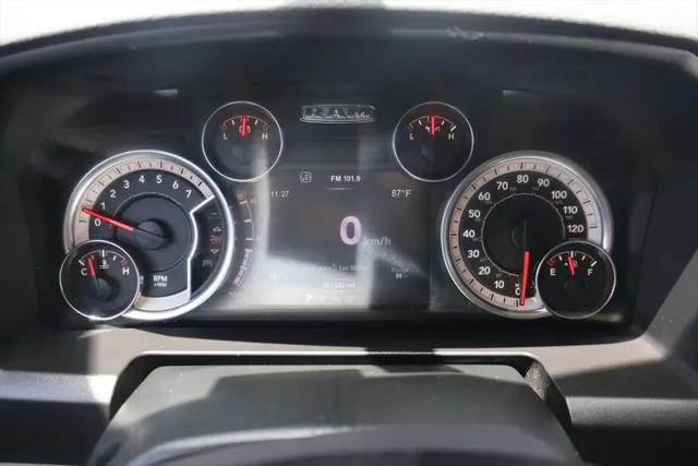 2017 Ram 1500 Big Horn Crew Cab 4x2 5'7" Box