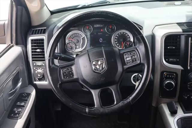 2017 Ram 1500 Big Horn Crew Cab 4x2 5'7" Box