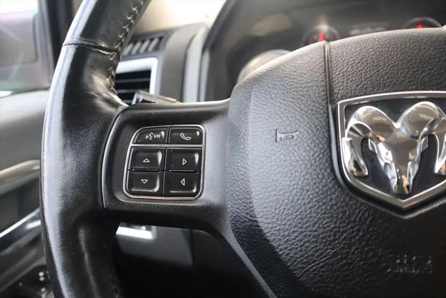 2017 Ram 1500 Big Horn Crew Cab 4x2 5'7" Box
