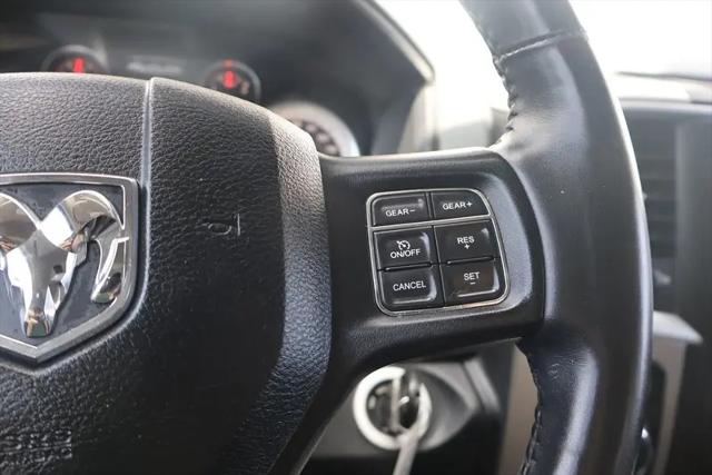 2017 Ram 1500 Big Horn Crew Cab 4x2 5'7" Box