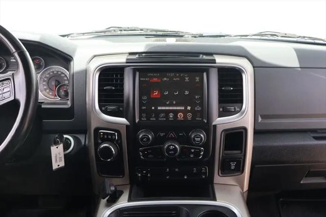 2017 Ram 1500 Big Horn Crew Cab 4x2 5'7" Box