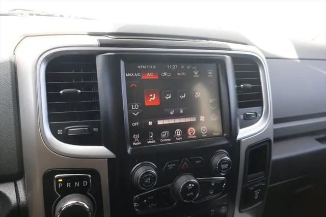 2017 Ram 1500 Big Horn Crew Cab 4x2 5'7" Box