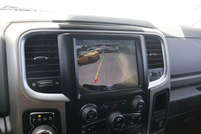 2017 Ram 1500 Big Horn Crew Cab 4x2 5'7" Box